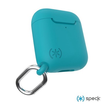 強強滾p Presidio Pro AirPods 1&2代 充電盒保護殼 藍綠色