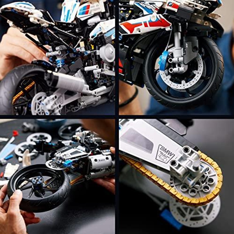 レゴ(LEGO) テクニック BMW M1000 RR 42130 おもちゃ ブロック