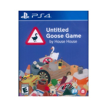 PlayStation PS4《無名鵝愛搗蛋 Untitled Goose Game》中英日文美版