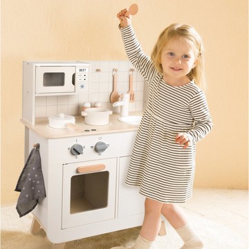 小小美食家廚房組【扮家家酒_適合3歲以上】