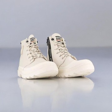 PALLADIUM PAMPA RECYCL LT+ WP+ 拉鍊防水靴 沙色 74066