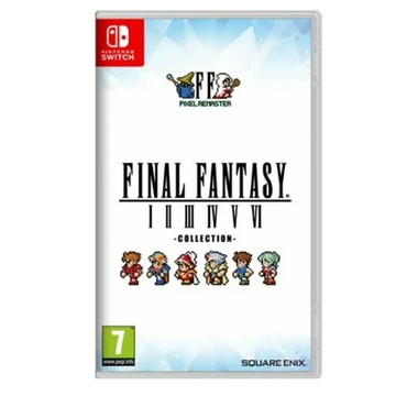 【AS電玩】NS Switch 太空戰士 像素復刻 1-6合集 FINAL FANTASY 1-6 中文版 (國際版)