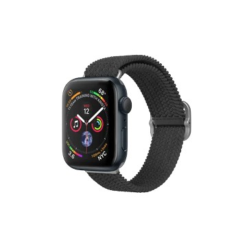 Apple Watch SE2 (44mm) Apple Watch 專用編織錶帶 黑