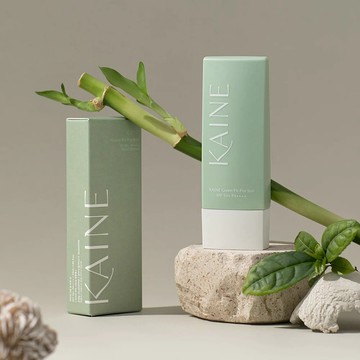[韓國純素保養] KAINE 純素保濕防曬乳SPF50+ PA++++ 防水抗汗 韓國實驗數據 物理性+化學性防曬