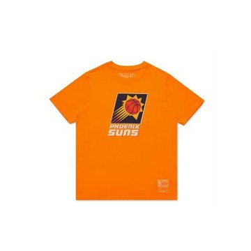 Mitchell & Ness NBA Logo Dad Tee太陽 橘 短袖 MT22A-TS01PSO [現貨]
