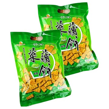 Chiao-E 巧益 芥末菜䔕餅  132g  2袋