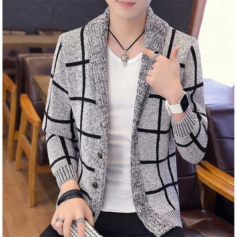 カーディガン メンズ ニット セーター 人気 アウター チェック 春 秋 冬 チェック柄 おすすめ 上着 カジュアル コーデ M2 通販 Lineポイント最大get Lineショッピング