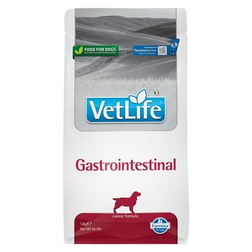 Farmina 法米納 VetLife 獸醫寵愛天然處方系列 犬糧  VD4 腸胃道配方  12kg  1袋