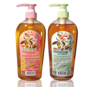 CHEE YEN 綺緣無患子洗髮＋沐浴潔淨超值組