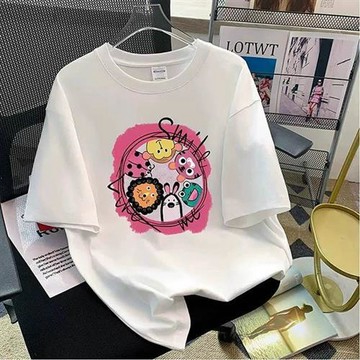 【韓國K.W.】韓國專櫃俏麗女郎美式棉上衣(小香風/棉麻/亞麻/輕薄)