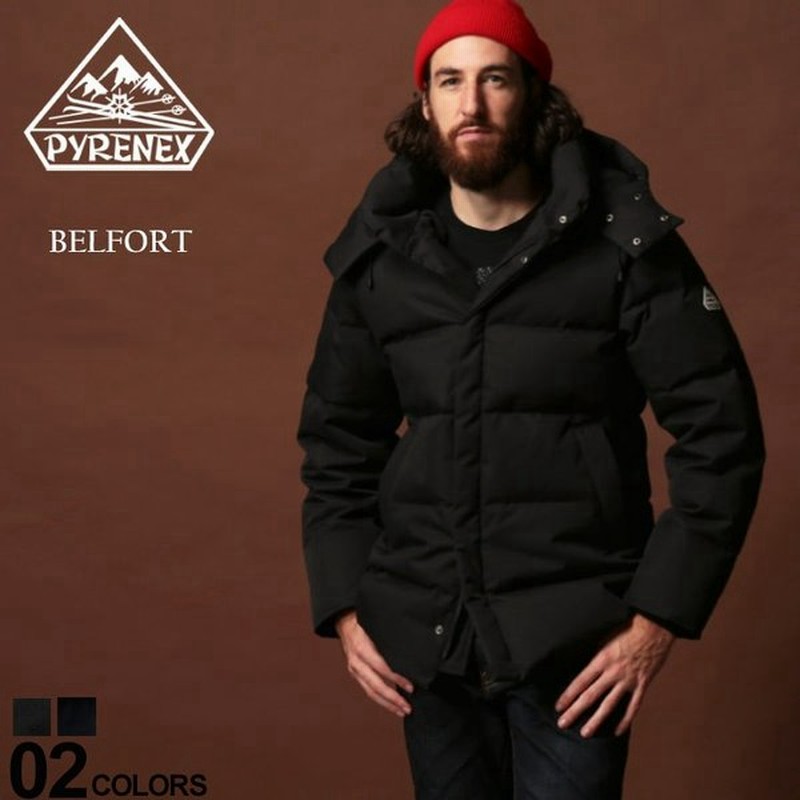 ピレネックス ダウン メンズ Pyrenex ダウンジャケット フード パーカー ダウンブルゾン Belfort ベルフォート ブランド ハーフ丈 Pnhmo023 Pnhmm040 通販 Lineポイント最大0 5 Get Lineショッピング