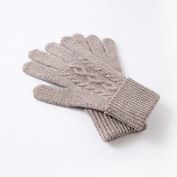 羊毛手套針織手套-百搭加厚戶外防寒女配件3色74hl5【獨家進口】【米蘭精品】