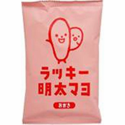 三真 ラッキー明太マヨおかき 34g×12入