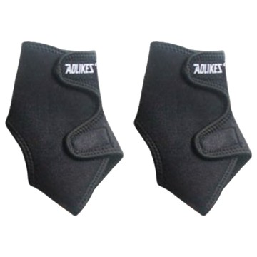 AOLIKES 奧力克斯 7626 運動護踝 黑色 SBR透氣彈性材質 尼龍 各種健身運動及日常使用  S(33~35) 21~22cm  2雙