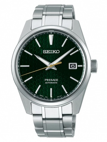 seiko SK037 精工錶 SK037 6R35-00V0G(SPB169J1) PRESAGE 綠面盤刻紋工藝之美 39.3mm｜樂天全館特惠中★指定刷卡回饋10%