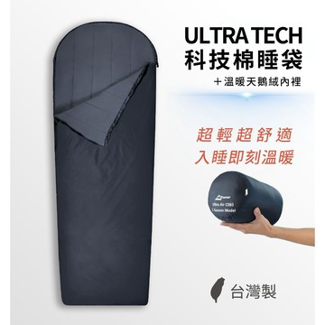 Litume 意都美 台灣製  輕 小顆 化纖睡袋 全開半矩形  科技棉 登山戶外露營 天鵝絨刷毛內裡C062 C065
