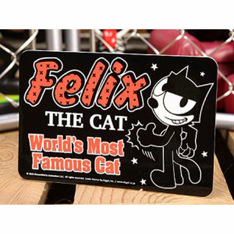 フィリックス ザ キャット ステッカー 車 アメリカン キャラクター バイク ヘルメット Felix The Cat Good Sc Kgazf422a Mon 通販 Lineポイント最大1 0 Get Lineショッピング