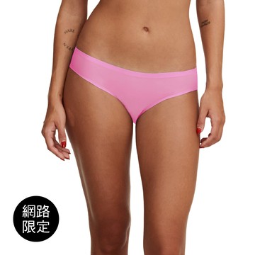 【Chantelle Lab】透氣涼感無痕低腰三角內褲>牡丹粉(26430_700)【Soft Stretch】