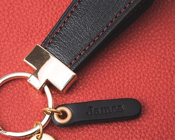 【波賽頓精品手工皮件】客製化外掛式英文名下標區