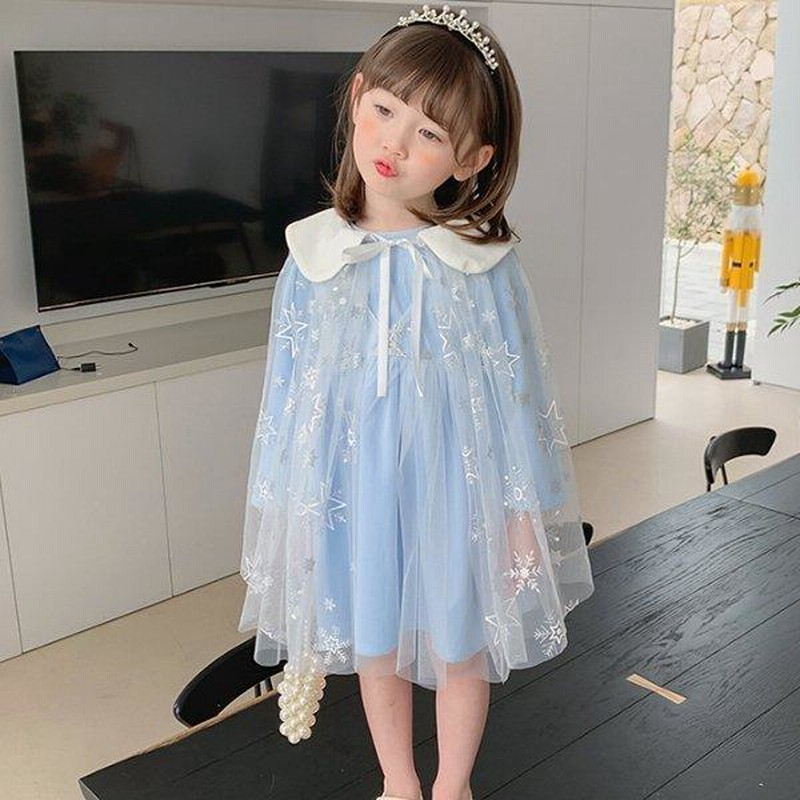 子供服 ワンピース キッズ 2点 韓国子供服 女の子 春服 長袖ワンピース チュール 子供ドレス Dress 子ども服 ベビー服 お姫様 カジュアル 通販 Lineポイント最大get Lineショッピング