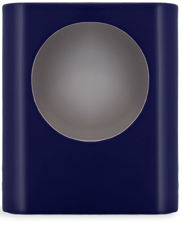 raawii - Signal square-body lamp - unisex - Earthenware - One Size - Blue