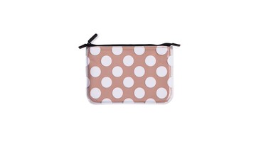 美國 Kate Spade Jumbo Dot 波卡圓點筆袋(內附文具組)
