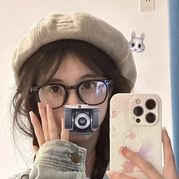 9號倉庫 復古貝雷帽 壓褶貝雷帽 可愛刺繡小熊貝雷帽女生秋冬韓國保暖毛呢顯臉小百搭學生八角帽子 南瓜帽 畫家帽