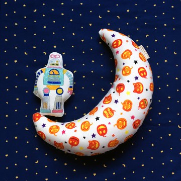 Goody Bag - 福袋組 貓草玩具/狗咬咬玩具(彎月+機器人) 款式隨機