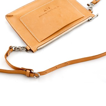 側扁包 _原皮色