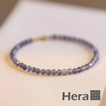 【HERA 赫拉】輕奢紫水晶極細手鍊 H111040708