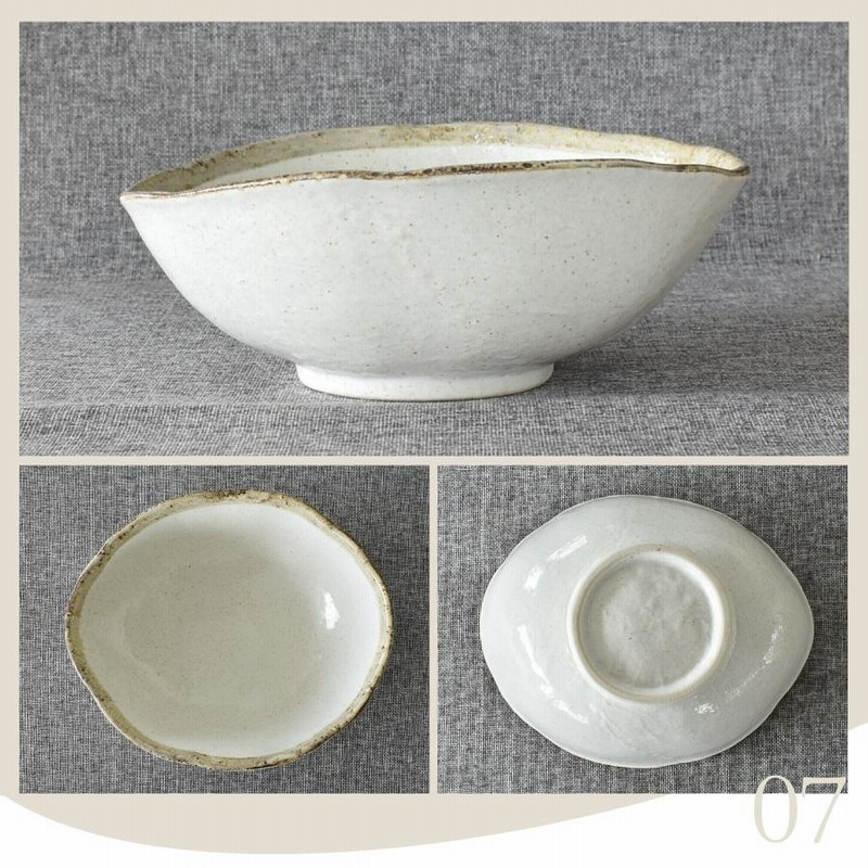 注文商品/美濃焼/白唐津16点セット 注文商品/美濃焼/白唐津16点セット キッチン・食器