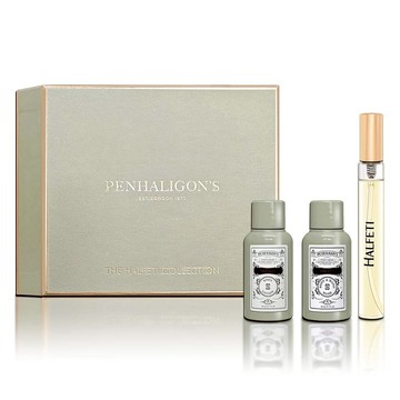 Penhaligons 潘海利根 Halfeti 黑玫瑰香氛禮盒(淡香精10ML+沐浴膠30ML+身體乳30ML)