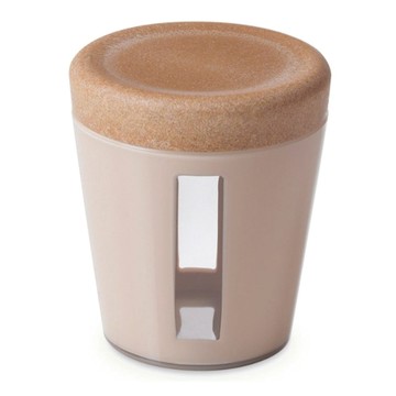 【OMADA】生活密封儲物罐 米白色 0.75L(防潮罐、儲物罐、密封罐)