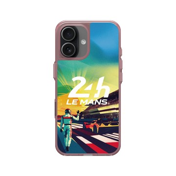 iPhone 17 Clear (相機按鈕) 晶醺玫 - 24 Hours of Le Mans - Poster 2025