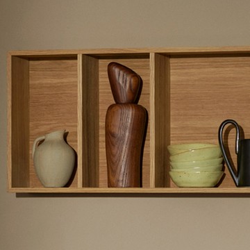 丹麥 Ferm Living CAIRN 研磨罐 深棕色