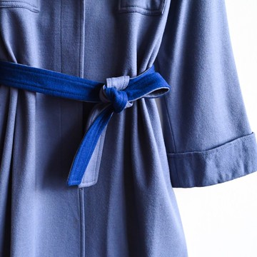 【蛋植物古著】日本製水陽花嶼毛料古著大衣