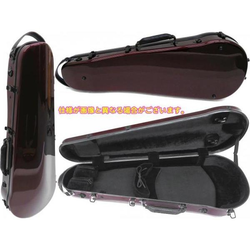 Carbon Mac(カーボンマック) CFA-2 スリム WRD ビオラ ケース ワインレッド ハードケース viola case wine red  セット G 北海道 沖縄 離島 同梱 代引不可 | LINEブランドカタログ