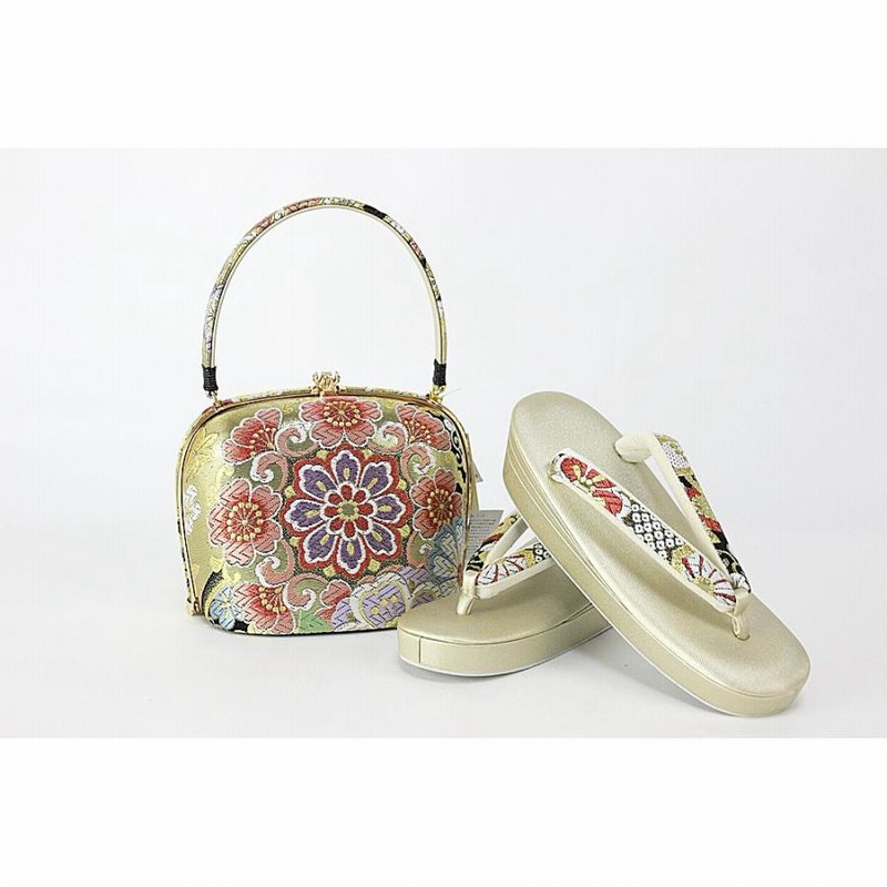 紗織 草履バッグセット 結婚式 入学式 成人式 送料無料 呉服屋 紗織