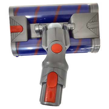 Dyson V7 V8 V10 V11 副廠雙滾輪電動吸頭 絨毛版本 輕鬆替換 讓居家清潔無死角  A0747  1個