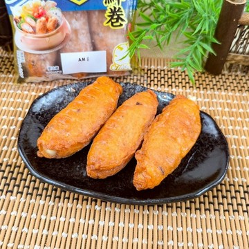 海肉管家 家內天使海鮮天婦羅卷(4包組_114g/包 日本原裝進口)