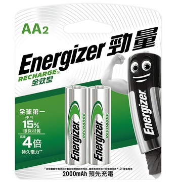 貓｜日本製 勁量 全效型鎳氫充電電池 3號2入 2000mAh 1.2V  HR6