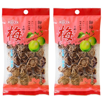 惠香食品 甜梅 酸甜好滋味 生津止渴  90g  2包