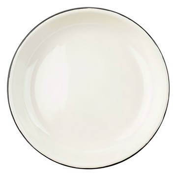 新食器 丸線 平盤 陶瓷平盤  1個  10吋