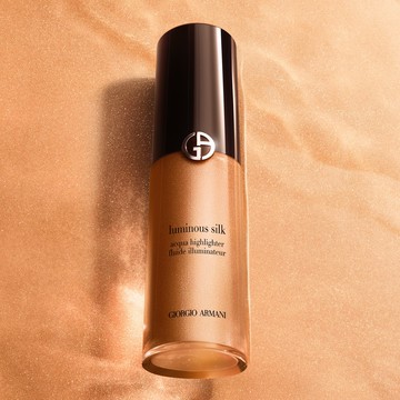 輕透亮水緞光影露