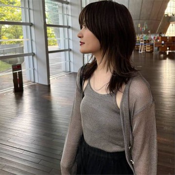 獨Js 鋼需 閃閃發光 超實用 空調衫 防曬衫涼感開衫 百搭顯瘦