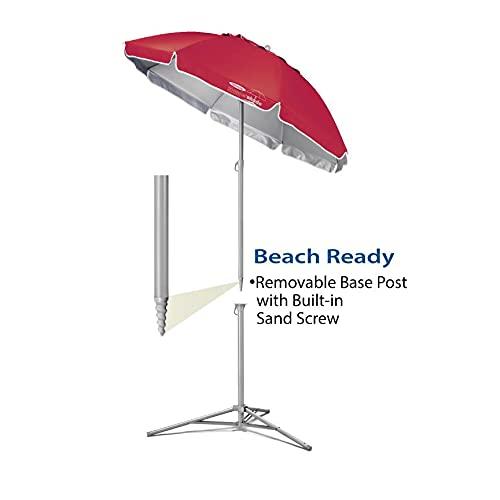 Wondershade Ultimate Portable Sun Shade Umbrella, Lightweight Adjustable Instant Sun Protection Rainbow