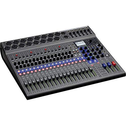 Zoom LiveTrak L-20 20-Input Digital Mixer  Multitrack Recorder with Audio- 並行輸入品