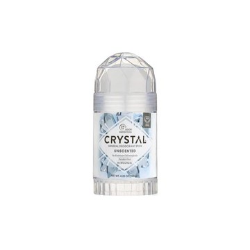 美國CRYSTAL-長效淨味約24小時礦物鹽身體除臭棒120g/條-無香款