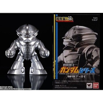 《星矢TOY'S》板橋實體店面 BANDAI 萬代 正版 超快速出貨 超合金塊 鋼彈系列 GM-05 亞凱 ZX008