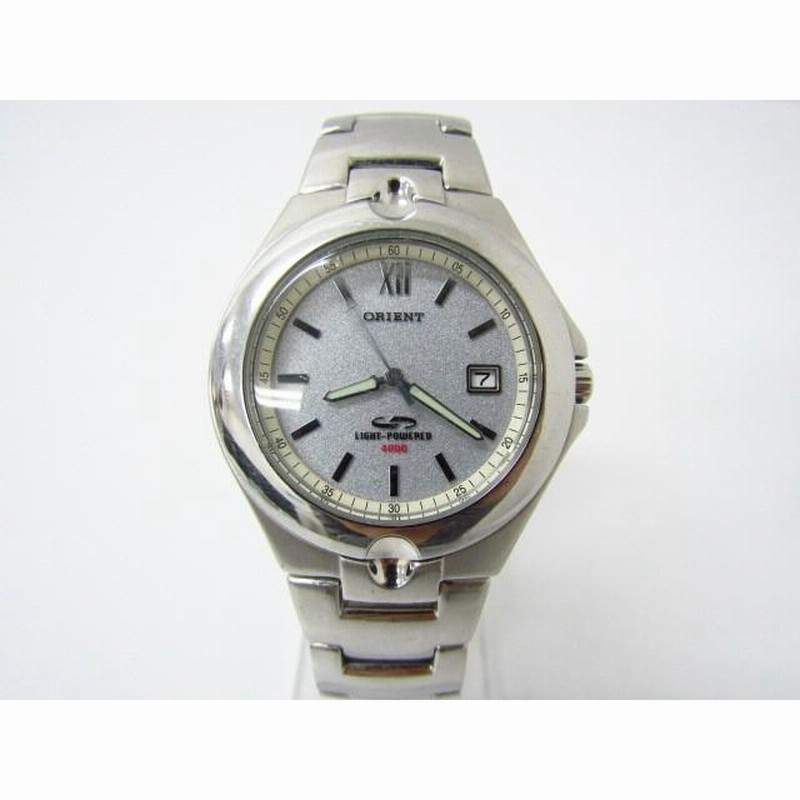 腕時計/ウォッチ》ORIENT オリエント LIGHT-POWERED 4000 VD0B 腕時計/ウォッチ》ORIENT オリエント LIGHT-POWERED 4000 VD0B